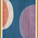 Cuadro NavyPink I