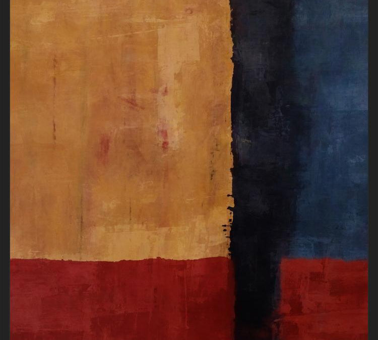 Cuadro Rustic Abstract 1