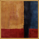 Cuadro Rustic Abstract 1