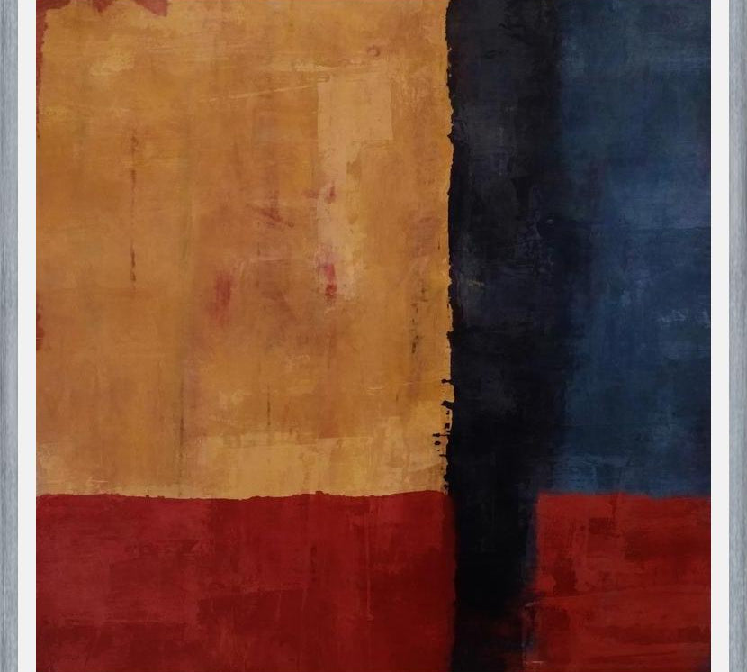 Cuadro Rustic Abstract 1