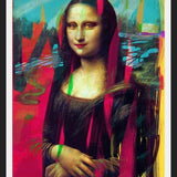 Cuadro Hey Mona!