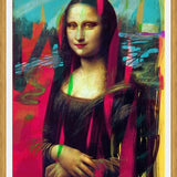 Cuadro Hey Mona!
