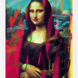 Cuadro Hey Mona!