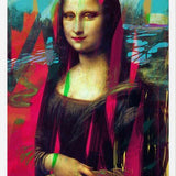 Cuadro Hey Mona!