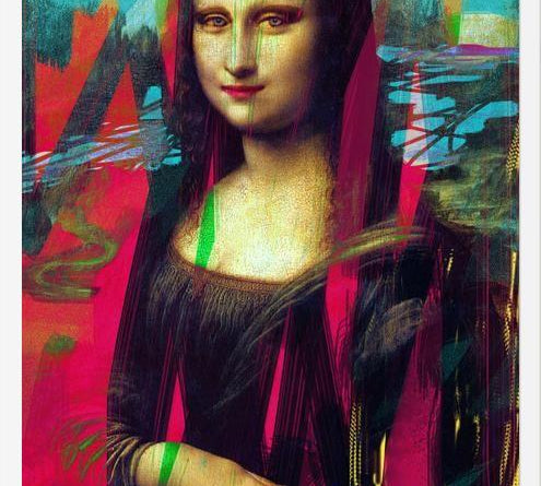 Cuadro Hey Mona!