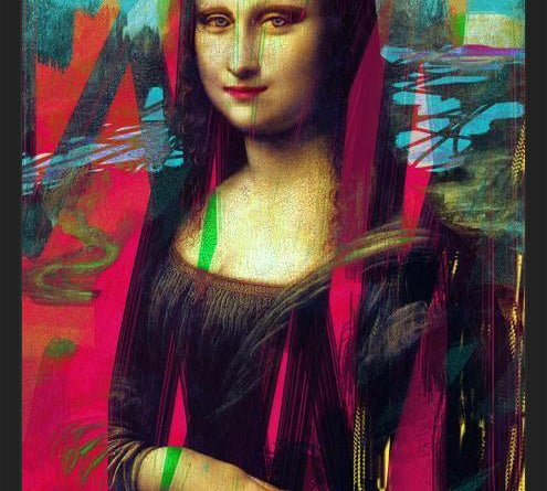 Cuadro Hey Mona!