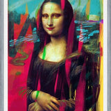 Cuadro Hey Mona!