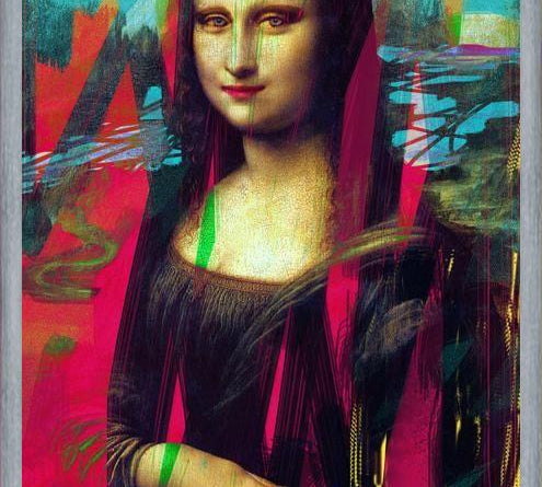Cuadro Hey Mona!