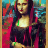 Cuadro Hey Mona!