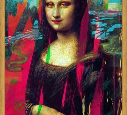 Cuadro Hey Mona!