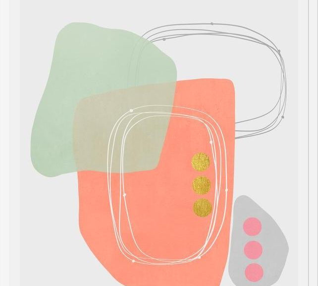 Cuadro Modern minimal forms 49