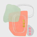 Canvas Modern minimal forms 49