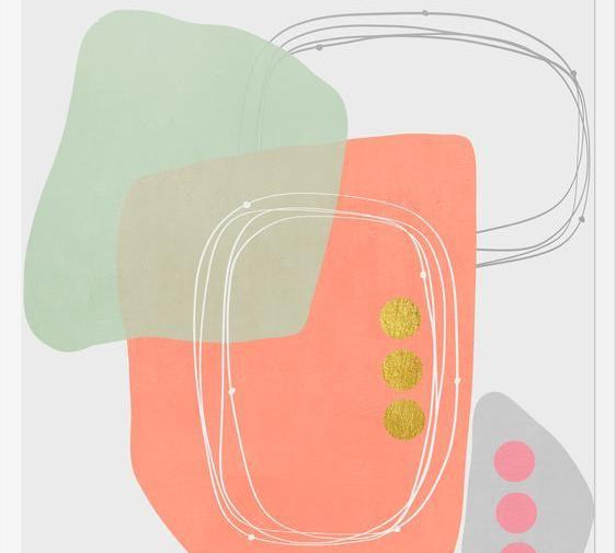 Cuadro Modern minimal forms 49