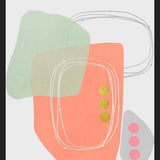 Cuadro Modern minimal forms 49