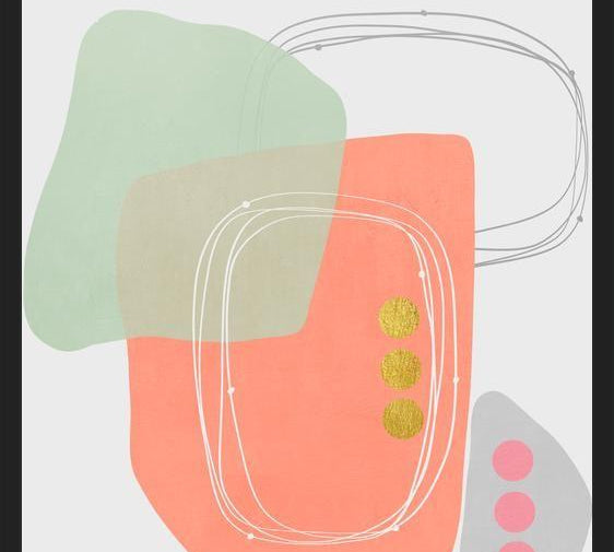 Cuadro Modern minimal forms 49