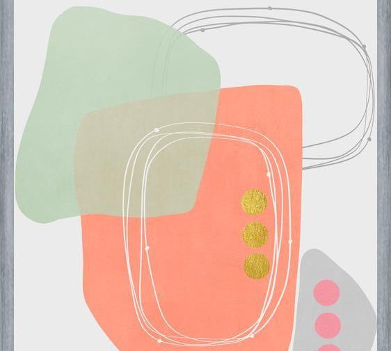 Cuadro Modern minimal forms 49