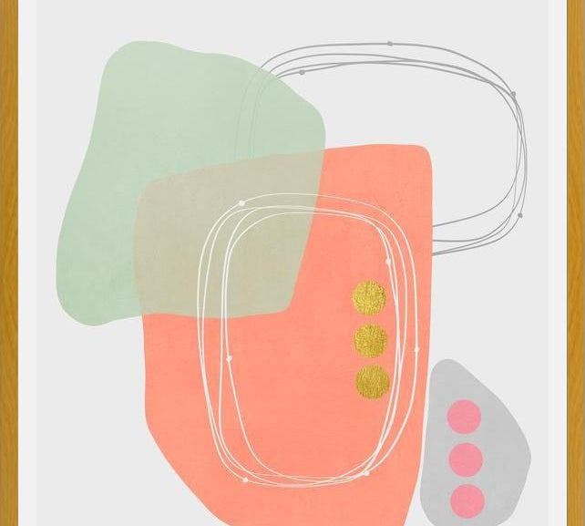 Cuadro Modern minimal forms 49