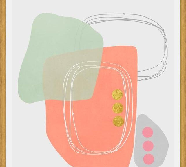 Cuadro Modern minimal forms 49