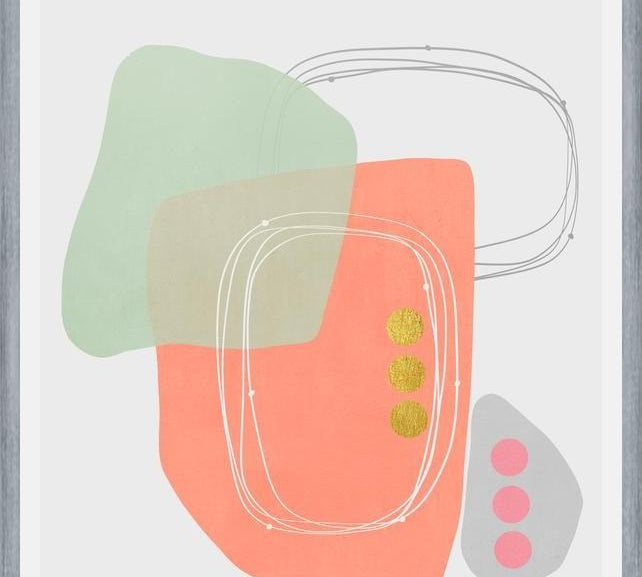Cuadro Modern minimal forms 49