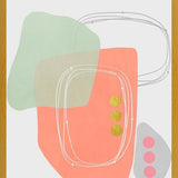 Cuadro Modern minimal forms 49