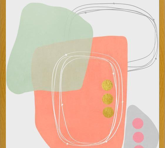 Cuadro Modern minimal forms 49