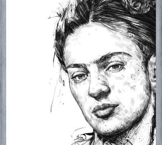 Cuadro Frida