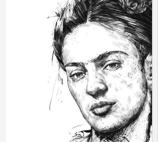 Cuadro Frida