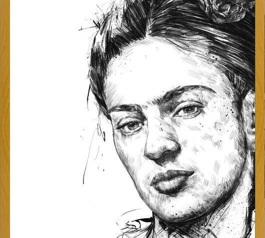Cuadro Frida