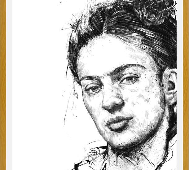 Cuadro Frida