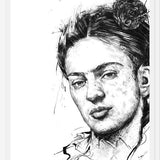 Cuadro Frida