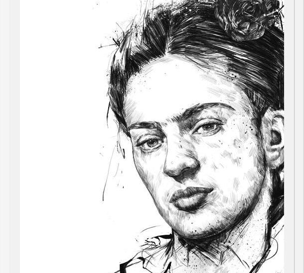 Cuadro Frida