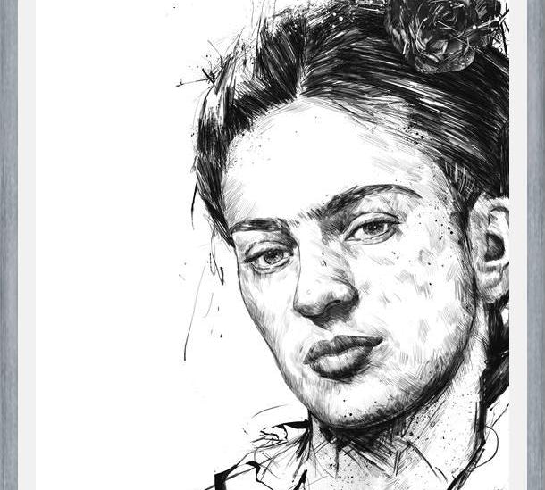 Cuadro Frida