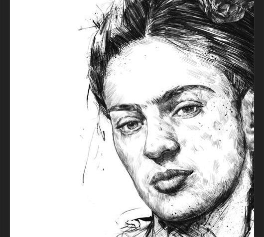 Cuadro Frida