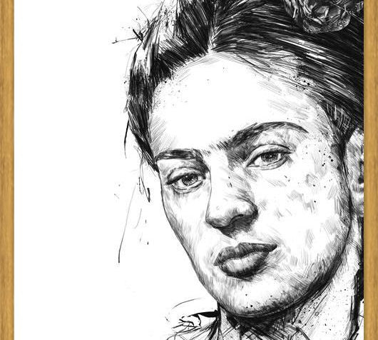 Cuadro Frida