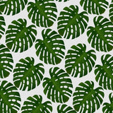 Canvas Monstera Leaf II