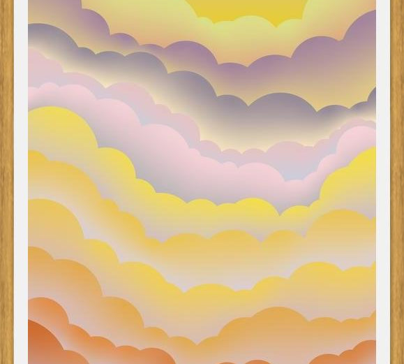 Cuadro Nubes