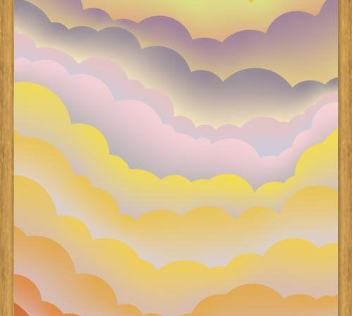 Cuadro Nubes