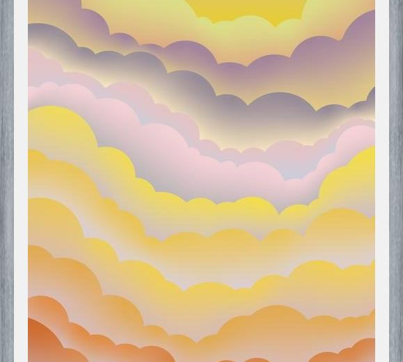 Cuadro Nubes