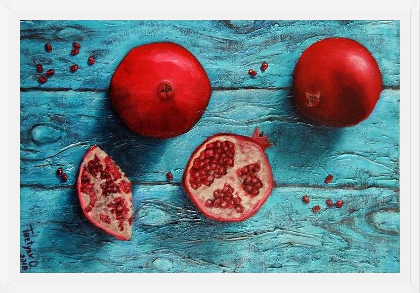 Cuadro Juicy pomegranate