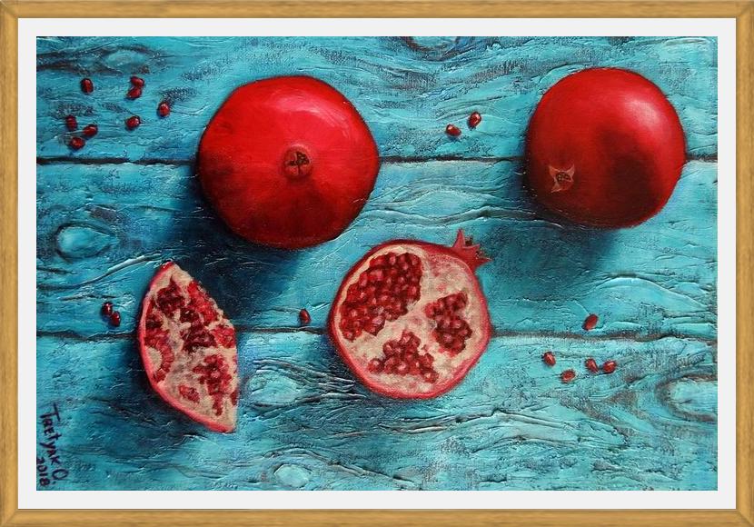 Cuadro Juicy pomegranate