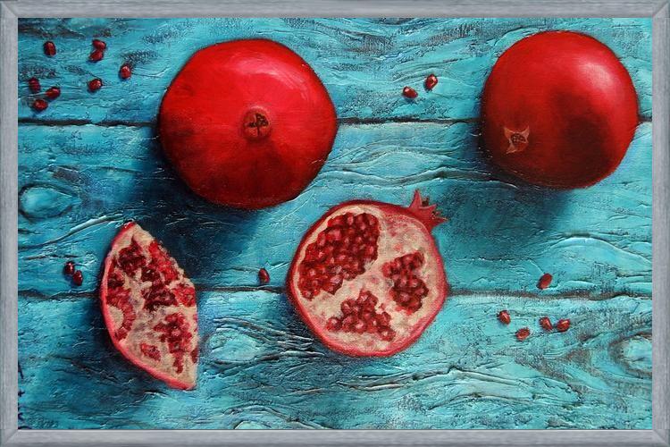 Cuadro Juicy pomegranate