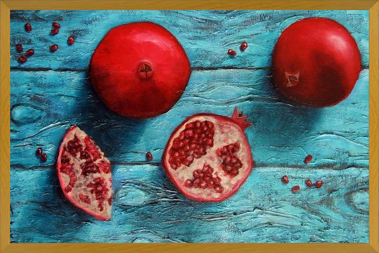 Cuadro Juicy pomegranate