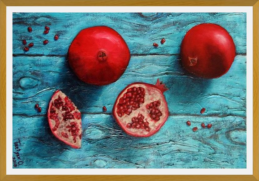 Cuadro Juicy pomegranate