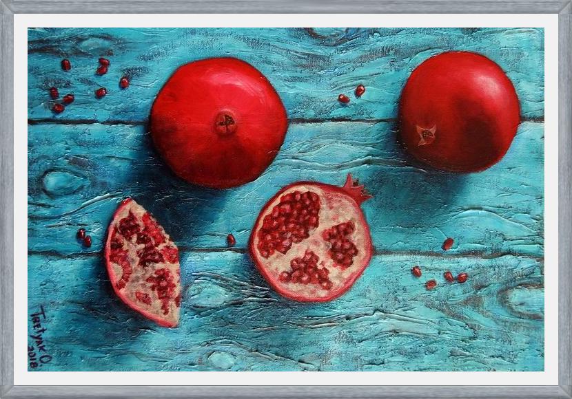 Cuadro Juicy pomegranate