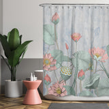 Cortina de Baño Nelumbo