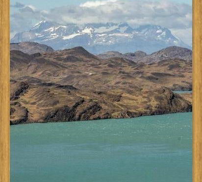 Cuadro Lago Nordenskjöld