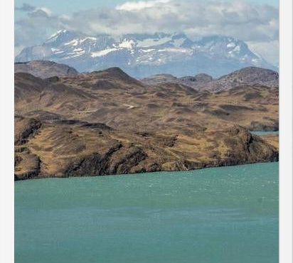 Cuadro Lago Nordenskjöld