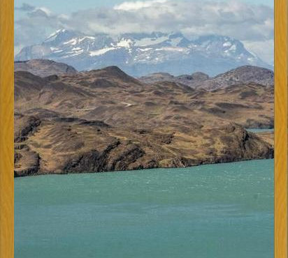 Cuadro Lago Nordenskjöld