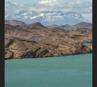 Cuadro Lago Nordenskjöld