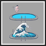 Cuadro Sumo Wave